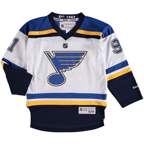 Vladimir Tarasenko St. Louis Blues Reebok Away Replica Player Jersey ...