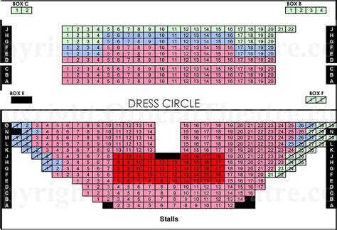 Duchess Theatre | Seating Plan, Events & Shows | Theatre Bookings