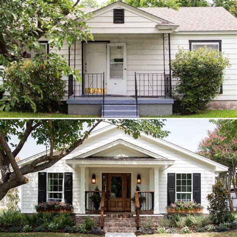 erior before and after from this week’s Fixer Upper made my jaw drop. How inspiring! I can’t ...