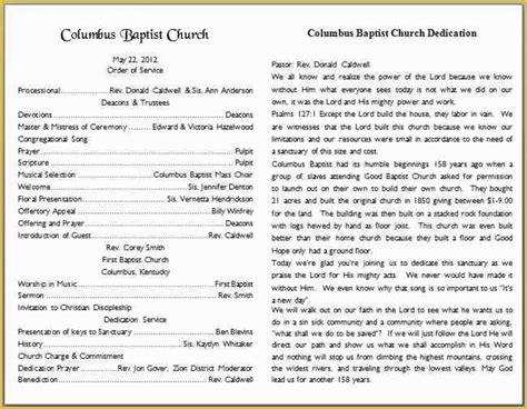 Free Children's Church Bulletin Templates Of Free Printable Church ...