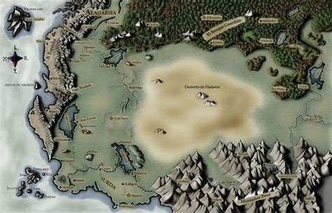 Alagaesia (Eragon) | Mapa, Fictício, Ciclo da herança