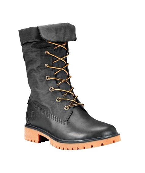 Timberland Women's Jayne Waterproof Gaiter Boots in Black - 20% Off at ...