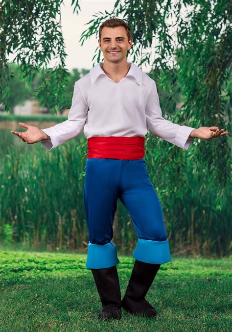 Disney Prince Eric Deluxe Men's Costume | ubicaciondepersonas.cdmx.gob.mx