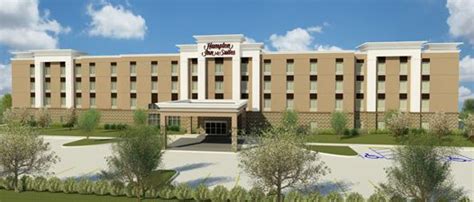 TMI Hospitality Opens the 101-room Hampton Inn & Suites by Hilton Niles ...