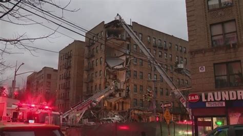 Bronx building collapse: 2 injuries reported as cleanup, investigation ...