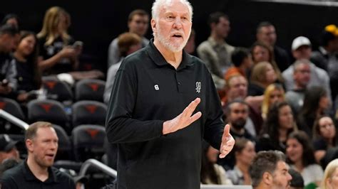 NBA: Gregg Popovich joked that money is the reason he’s still coaching