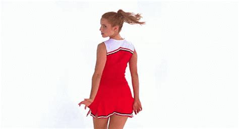 Glee Quinn Fabray GIF - Glee Quinn Fabray Cheerleader - Discover ...