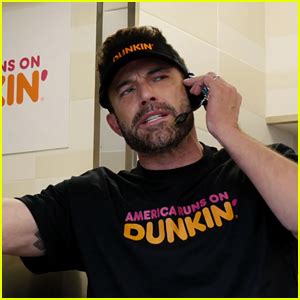 Dunkin’ Donuts Super Bowl Commercial 2023: Ben Affleck Runs Drive-Thru ...