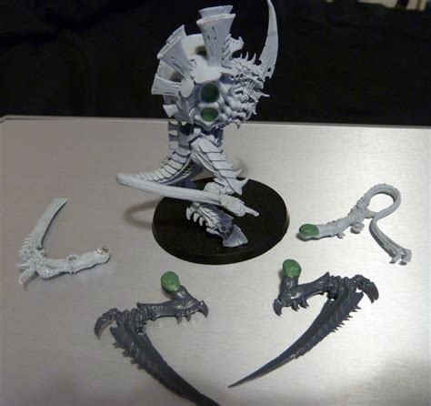 Tyranid Hive Tyrant Complete! - Wargaming Hub