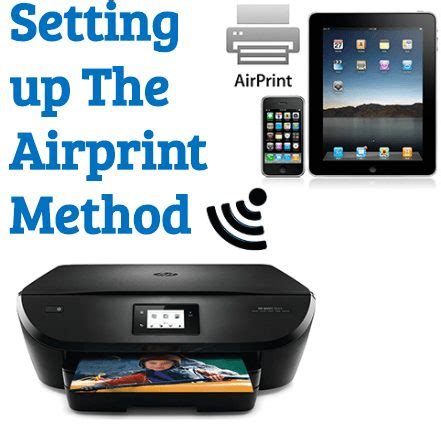 How to Setup HP Printer to Print From iPhone or ipad?