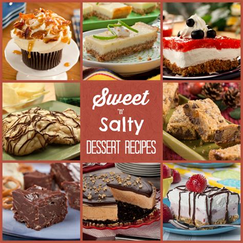 10 Sweet 'n' Salty Dessert Recipes | MrFood.com