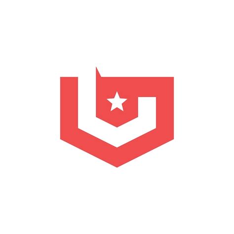 Premium Vector | Letter l t logo design