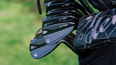 TaylorMade P790 irons with phantom black finish | FIRST LOOK