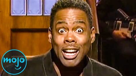 Top 10 Funniest Chris Rock SNL Sketches | 10 funniest, Snl skits, Snl ...