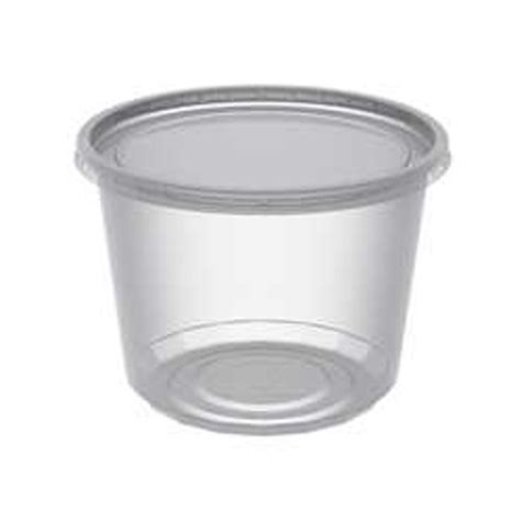 Dart Container Clear 1 Oz Plastic Portion and Lids