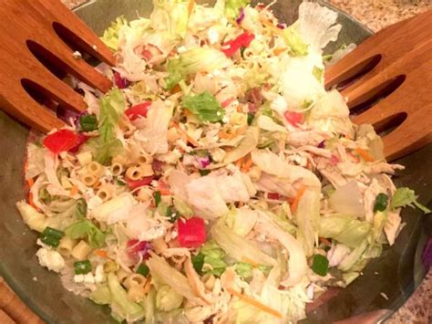 portillos salad | Chopped salad, Garbage salad recipe, Chopped salad recipes