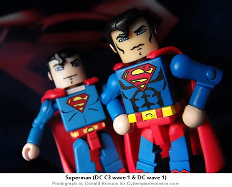 Minimate Spotlight #8 Superman « Cyberspace Comics