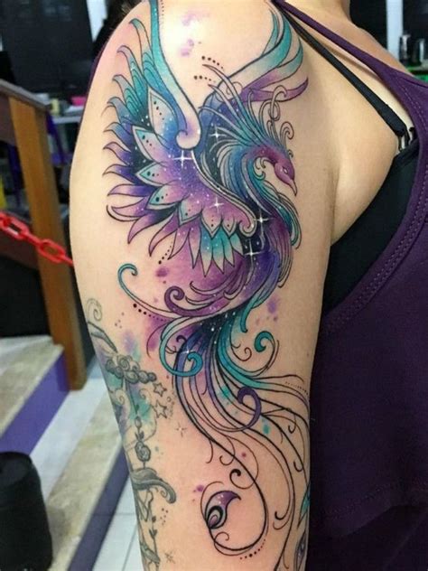 25 Gorgeous Phoenix Tattoo Designs You Must Love And Try - Women ...