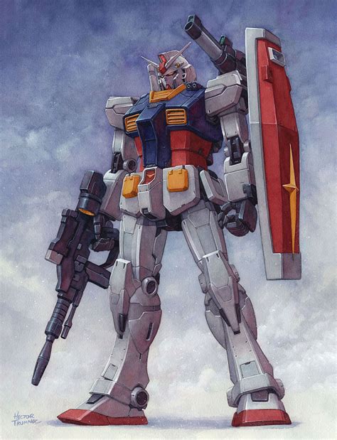 ArtStation - Gundam RX-78-2 Origin ver.