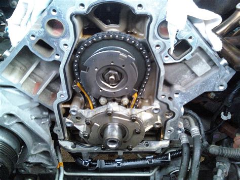 Timing Chain removal | Chevy Silverado and GMC Sierra Forum