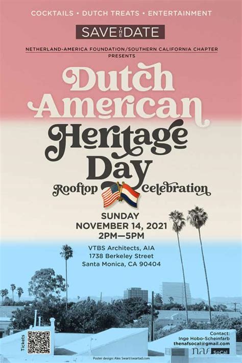 Dutch-American Heritage Day Celebration - Naf.. The Netherland-American ...