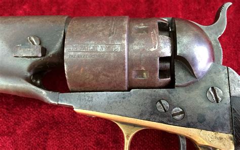 Antique Colt Revolver Serial Numbers - caqwelinux