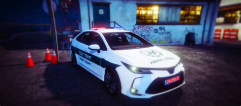 Israel border Patrol | Toyota Corolla 2020 | ניידת מג"ב - GTA5-Mods.com