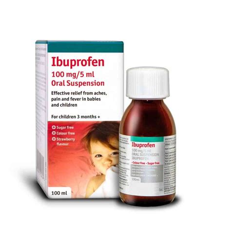 Ibuprofen Children