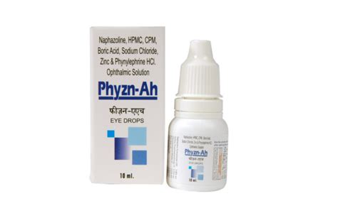 Phenylephrine Hcl Hpmc Cpm Ophthalmic Solution Eye Drops at best price ...