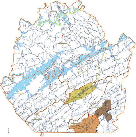 District Maps – Union County Tennessee Election Commission