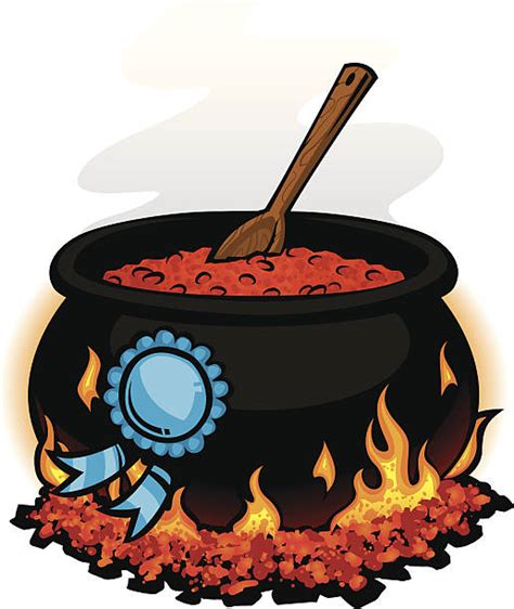 Chili Cookoff Illustrations, Royalty-Free Vector Graphics & Clip Art - iStock