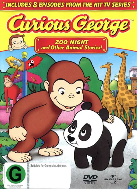 Curious George - Vol. 1: Zoo Night And Other Animal Stories! Image at ...