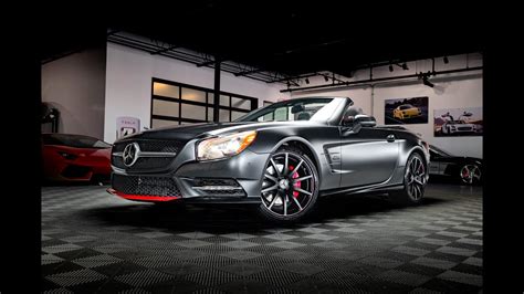 2016 Mercedes-Benz SL550 Mille Miglia Edition! Matte Black! Only 5K ...