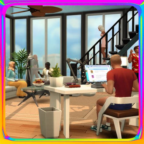 The Sims 4 Streamer Gear 1.91.205 Download on ModfouU.com