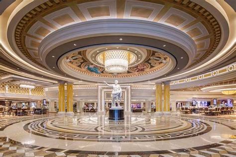 Caesars Palace enhances guest arrival experience with multimillion-dollar main entrance renovation