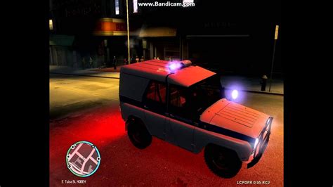 GTA 4 rus mod police - YouTube