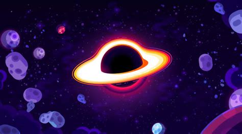 1920x1080201941 New Kurzgesagt Black Hole Art Minimalist 1920x1080201941 Resolution Wallpaper ...