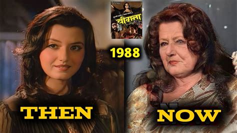 Veerana movie cast (1988-2023) || Jasmine dhunna || Then and Now - YouTube