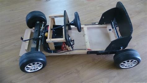 DIY Electric Car for Children