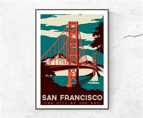the golden gate bridge in san francisco, california is shown on a white ...