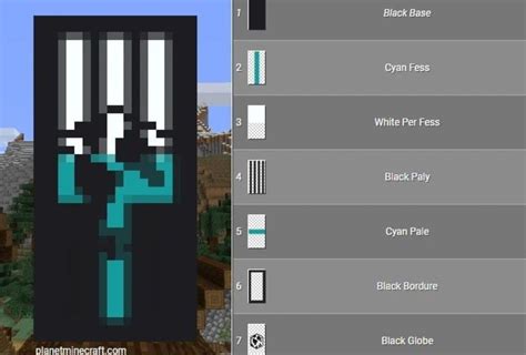 30 best minecraft banner designs – Artofit