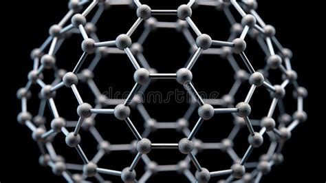 Structure carbon atom stock illustration. Illustration of glimpse ...