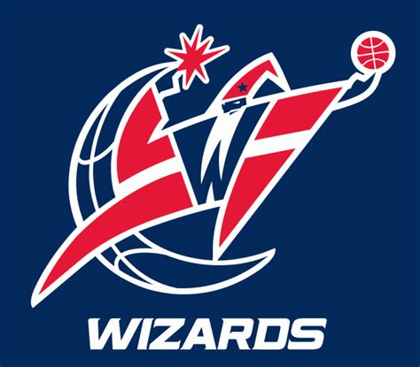 Washington Wizards Logo - Primary Dark Logo - National Basketball ...