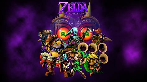 Legend of zelda majoras mask 3d - volmediagroup