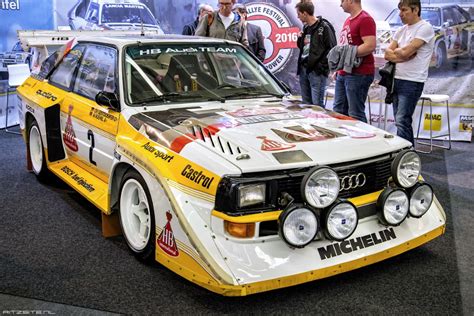 Audi Sport Quattro S1 E2 Group B 1985 fr3q | RitzSite Photo Archive | Audi, Audi sport, Audi ...