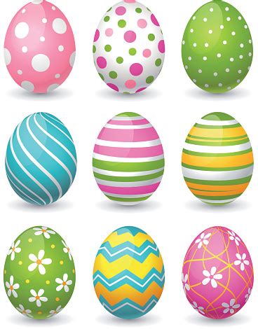 Easter Egg Clip Art, Vector Images & Illustrations - iStock