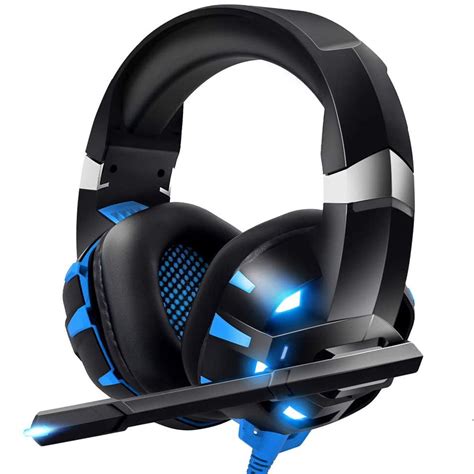 RUNMUS Stereo Gaming Headset for PS4, PS5, Xbox One, PC, Mobile, Noise ...