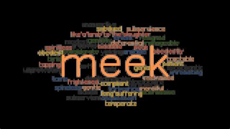 MEEK: Synonyms and Related Words. What is Another Word for MEEK ...