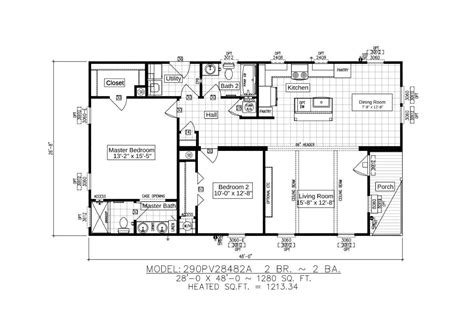 Floor Plan Detail - Day Star Homes