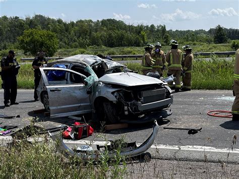 One person seriously injured in single-vehicle collision on Highway 115 in Peterborough ...